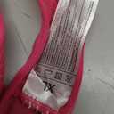 Avidlove Women Deep V Lingerie Lace Teddy One Piece Babydoll Mini Bodysuit (X-Large, Hot Pink)