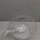 Premium Quality Plastic Punch Bowl With Ladle - Large 2 Gallon Bowl With 5 oz Ladle by Upper Midland Products