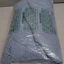 PAVILIA Dusty Blue Knit Throw Blanket for Couch Bed, Soft Knitted Farmhouse Sofa Throw for Living Room, Lightweight Decorative Summer Throw Blanket for Chair, Outdoor Textured Boho Blanket, 50x60