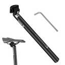 WOWSPORT Bike Seat Post 25.4/27.2/28.6/30.9/31.6mm x 350mm Lightweight Aluminum Alloy - Adjustable for MTB Road Bike BMX Commuter