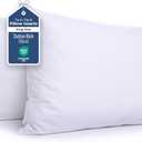 Martex Twin Pack King Bed Pillows, Set of 2 - Soft Down Alternative Pillows for Sleeping - Supportive Comfort for Back and Stomach Sleepers - Breathable Cotton Blend Cover - Made in USA
