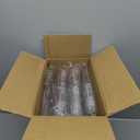 Clear Shoe Slot Organizer, 20 Pack Adjustable Shoe Slots Organizer for Closet Clear Shoe Stackers Shoe Rack Holder Shoe Space Savers for A Pair of Shoes(Transparent)