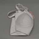 PoseFree Post Surgery Bra Front Closure, Compression Bras for Women Post Op Support After Breast Augmentation, Reduction (Large, B02-white)