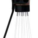 Normcore WDT Tool V2.1 with Stand, 9 Prong 0.23mm Espresso Distribution Too, Weiss Distribution Technique, Magnetic Coffee Stirrer with 16 Extra Needles, American Walnut Wood Handle, New Upgraded