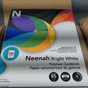 Astrobrights Printer & Copy Paper, 8.5" x 11", 28lb/105gsm, 97 Brightness, White, 5 reams of 300 sheets per ream, 1,500 Sheets Per Carton (91738-01)