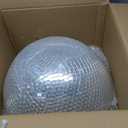 16-Inch Large Disco Ball Big Hanging Mirror Ball Disco Ball Decor for Disco Party Decorations, Weddings, Events, Disco Christmas Decor, and Home Celebration