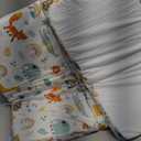 Foldable Pack & Play Baby Mattress - 38"x26"x1.5" - Waterproof Travel Mattress for Pack and Play - Tri-Fold Mattress - Baby Bedroom Accessories - Unique Baby Gifts - Baby Stuff