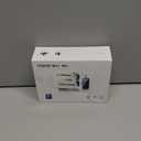 PQRQP 3 in 1 Microphone for iPhone/Android/Camera, Wireless Microphones, 328ft Transmission, 18H Battery Life, Mini Microphone for Record Interview, Vlogs, Tiktok (Ebony Black)