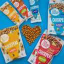 The Good Bean Crunchy Chickpeas - Sea Salt - (10 Pack) 1.4 oz Packet - Roasted Chickpea Beans - Vegan Snack with Good Source of Plant Protein and Fiber (EXP 01/15/27)