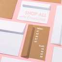 Pack It Chic - 5.75 X 8.75 Envelopes (250 Count) White A9 Peel-and-Stick Envelopes for Photos, Letters, Invitations, Weddings, Announcements, and Holidays - 5 3/4" X 8 3/4"