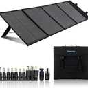 Intenergy 100W 12V Foldable Solar Panel – Monocrystalline Portable Charger for Camping, Laptop & Smartphone with 5V USB & 18V DC Output