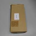 Alzassbg 10 Pack Matt Black and Gold Cabinet Pulls, 5 Inch(128mm) Hole Centers Kitchen Hardware Square Cabinet Handles for Cabinets and Drawers AL3094KGP-MB