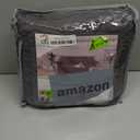 U-NICE HOME Loveseat Sofa Cover Reversible Couch Covers for 2 Cushion Couch for Dogs Furniture Protector Cover with Elastic Straps Water Resistant(Loveseat Small, Dark Grey/Light Grey)