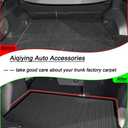 Escape Cargo Liners - Compatible with 2020-2025 2026 Ford EscapeNot for Hybrid, All Weather Rear Trunk Tray Cargo Mats Protector 3D Waterproof Durable Odorless Anti-Slip Accessories