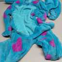 Disney Pixar Monsters University Sulley Toddler Classic Costume (Large (4-6))