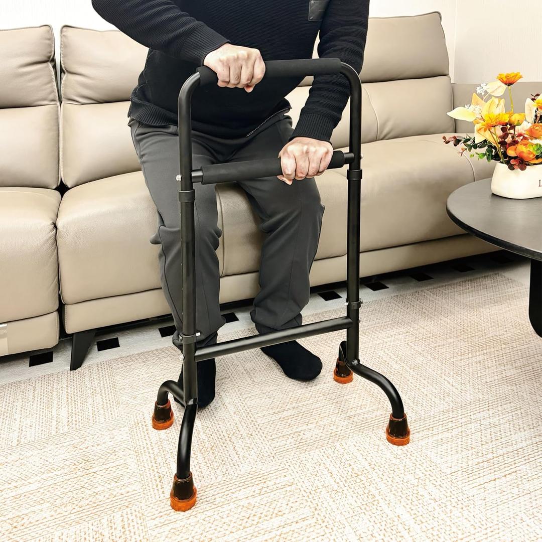 Couch Stand Assist, Ankle and Knee Surgery Recovery Aid, Versatile Chair Stand Assist-Mobility Standing Aid Rail for Elderly Height Adjustable, Lightweight (450lb Loading)