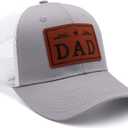 Mom and Dad Hats New Parents Gifts for Couples Baseball Mom Dad Hats for Men Women Dad Gang Hats for Men New Dad Gifts (M)