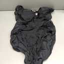 Women's Swimsuit with front string Black L 