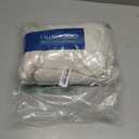 MUXHOMO Duvet Cover Queen Size, Reversible Floral Beige Duvet Cover Set with Zipper Closure, 3 Pieces Botanical Patterns Soft Microfiber Bedding Set with 4 Ties (90"x90", 2 Pillow Cases) (01 - Beige Leaves (No Comforter))