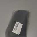 Waterproof Rain Shoe Covers, Silicone Overshoes with Zipper Non-slip Galoshes for Men and Women (Large)