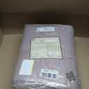 OLANLY 8x10 Machine Washable Large Area Rugs for Living Room, Bedroom, Soft Fluffy Shaggy Bedside Rug, Indoor Floor Carpet for Kids Girls and Boys, Dorms, Nursery, Home Decor Aesthetic, Blush