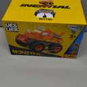 Veslier Big Dinosaur Monster Truck Toys for Boys Age 3 4 5 6 7 Year Old Lights & Sounds Large Transportation Truck Toy for Kids Boy