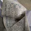 Loloi Skye Collection SKY-13 Natural/Sand 9'-0" x 12'-0" Area Rug