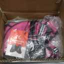 ZELUS Weighted Vest, 8lb Weight Vest with Reflective Stripe for Workout, Strength Training, Running, Fitness, Muscle Building, Weight Loss, Weightlifting (Pink)