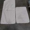 Universal Reversible Cover For Sofa, Chair, Slipcover Waterproof, Furniture Protector with Elastic Straps, Non-Slip Washable Pet Cover for Dogs Cats, Size Small: 2*3 ft, Middle: 2*5 ft, Large: 8*6 ft (XXL), 6 Pcs