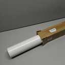 3 Inch PVC Pipe 17" Long White Sch40 Industrial PVC Pipes for Home DIY, Greenhouse, Garden, Farm, Workshop, Furniture Grade(3" x 17"L)
