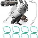 12697966 12688606 GDI Pump Kit Fit for Chevrolet Camaro Silverado 1500 Corvette Suburban Tahoe Express 2500 3500/GMC Yukon Savana 2500 3500 High Pressure Fuel Pump Kits #12626354,12677004