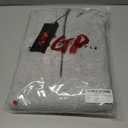 THE GYM PEOPLE Men's Half Zip Fleece Pullover Sweatshirts Midweight Mock Neck Workout Sweat Tops (Gray, S)