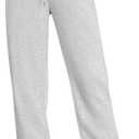 Trendy Queen Women's Sweatpants Athletic Joggers Baggy Pants Lounge Bottom 2026 Fall Fashion with Pockets. S Size