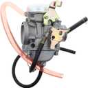 AUTOKAY KLF300 Carburetor Fits for Kawasaki Bayou 300 KLF300 KLF 300 KLF300A KLF300B KLF300C 1986-2005 ATV Carb