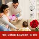 Norcalway Preserved Real Necklace Rose Parent