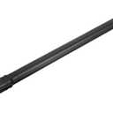 Adhesive Curtain Rod Thin Extendable Temporary No Drilling Window Rods