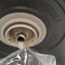 Single Serve One Cup Coffee Maker, for K Cups and Grounds, Mini Coffee Maker with Portable Handle, 6 to 12 Oz Brew Size, for Travel, Camping, Office, RV and Dorm, 120V, Oasis