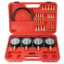 Carburetor Synchronizer and Adjustment Kit Fuel Vacuum Gauge Tool