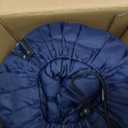 Coleman Brazos Adult Cool-Weather Sleeping Bag with No-Snag Zipper & Stuff Sack, Machine Washable, PFAS-Free, 30°f