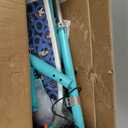 Gyroor KS2 Kids Electric Scooter with LED Lights  Safe 5 MPH Speed, Foot Sensor Start, Adjustable Handlebar, Fast Charging, for Ages 612 (Teal)