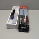 Hoson 2 Inch Curling Iron Large Barrel, Long Barrel Curling Wand Dual Voltage, Ceramic Tourmaline Coating with LCD Display, Glove Include