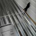 EKX 4x2x2FT Galvanized Raised Garden Bed, Raised Garden Bed Kit-Metal Planter Box Outdoor,Planting for Vegetables, Fruits,Herbs, Flowers-Slive