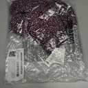 Amazon Essentials Women's High Waist Swim Bottom (Available in Plus Size) (3X, Brick Red Leopard)