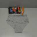 Hanes Men's Underwear Briefs, Mid-Rise, Moisture-Wicking, 6-Pack (Large)