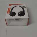 GPX IAH57B Wired Headphones Padded 3-d Accs Swivel Earcups/adjustable Headband