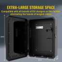 Wall-Mounted Outdoor EV Charger Protection Box