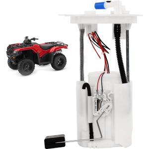 Fuel Pump Assembly Compatible with Honda TRX420 Rancher 420 (2014-2021), TRX500 Foreman/Rubicon 500 (2014-2019), TRX520 Foreman/Rubicon 520 (2020-2024), Replaces 16700-HR3-A21