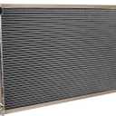 4 Rows Aluminum Radiator For 1968-1973 Chevy Chevelle/68-1977 El Camino GMC/1971-1990 Buick LeSabre Electra/73-86 C10 C20 C30 Suburban Pickup AT/MT