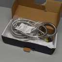 Filtered Shower Head with Handheld, High Pressure 10-Spd Detachable Chrome Showerhead with Stainless Hose, Water Softener Filter Beads for Hard Water - Remove Chlorine, Reduce Dry Itchy Skin (Silver)