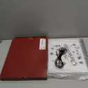 LED Note Board with Colors, 11.8"X9.4" Led Drawing Board Acrylic Dry Erase Board with Light 7 Colors Message Writing Board Night Light with 7 Markers for Home/Office/Christmas Decor